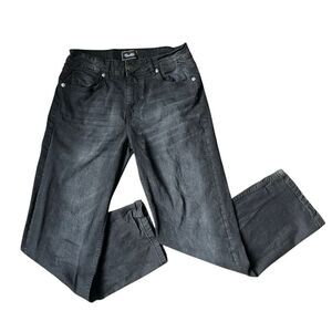 Mens Primitive Skateboarding Straight Leg jeans - Black Wash - 30”x32”